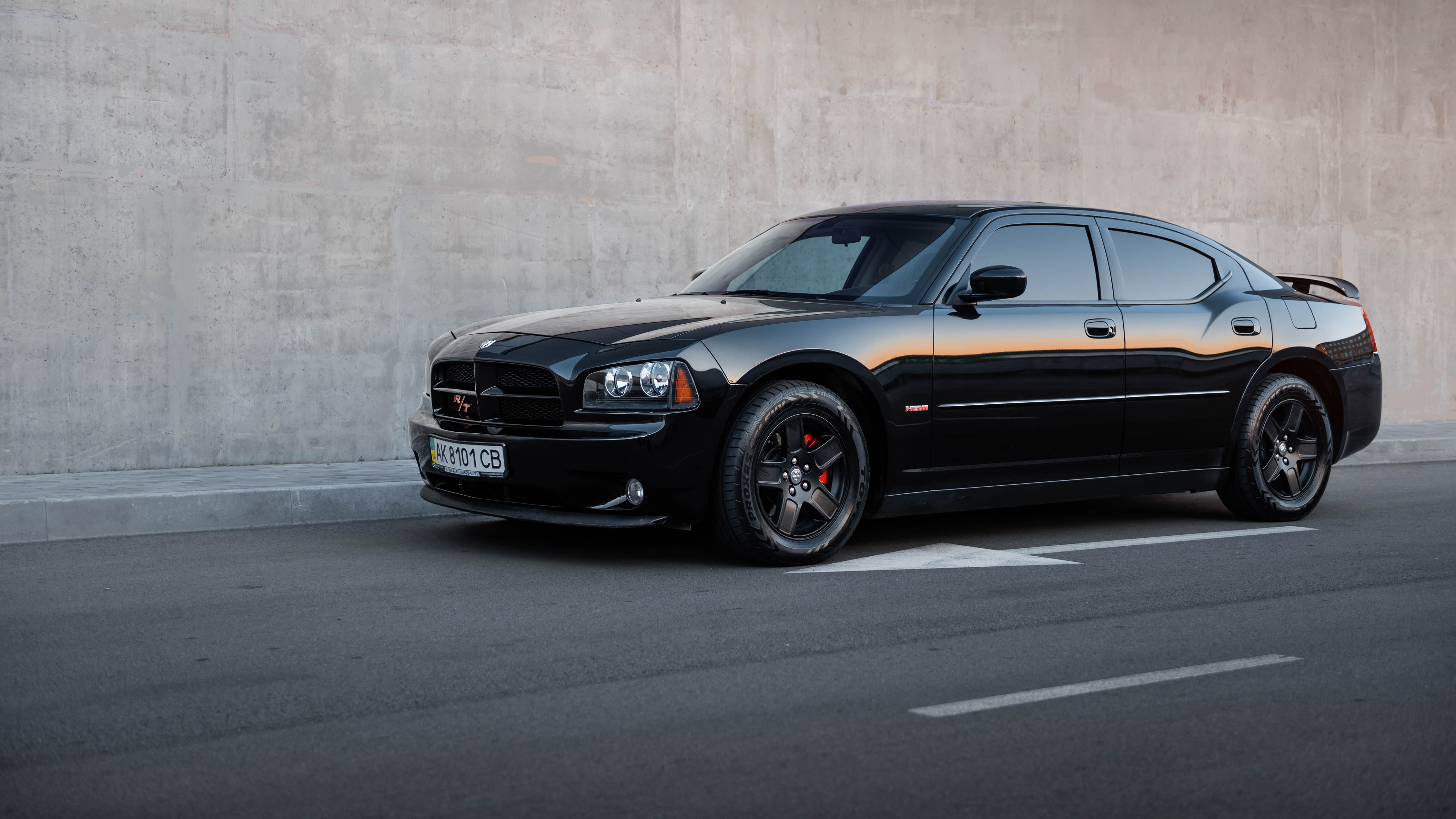 6th gen dodge charger